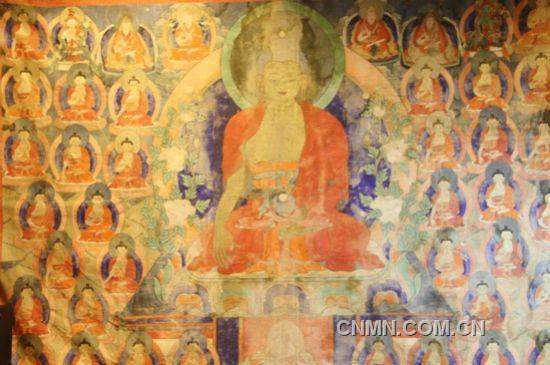 保存難、存世少 老唐卡蹤跡稀