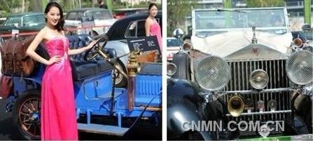 2011年杭州舉辦的2011世界經(jīng)典收藏車巡回展活動現(xiàn)場。