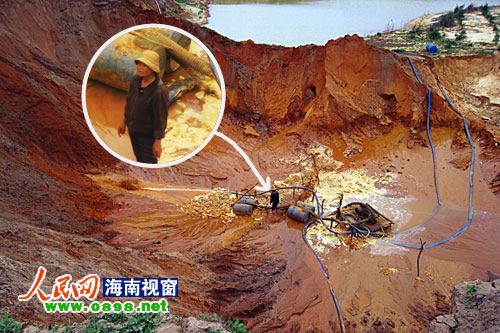 文昌市昌灑鎮(zhèn)符副鎮(zhèn)長表示：“該鈦礦區(qū)應還處在開采期間，采礦需要做好防護措施，避免生態(tài)環(huán)境遭受破壞。”不少村民不禁為白土村的未來憂心忡忡：開采結束后這片土地是否能有效地復墾？村民們希望，政府部門能協助監(jiān)管，保護好農民的利益。