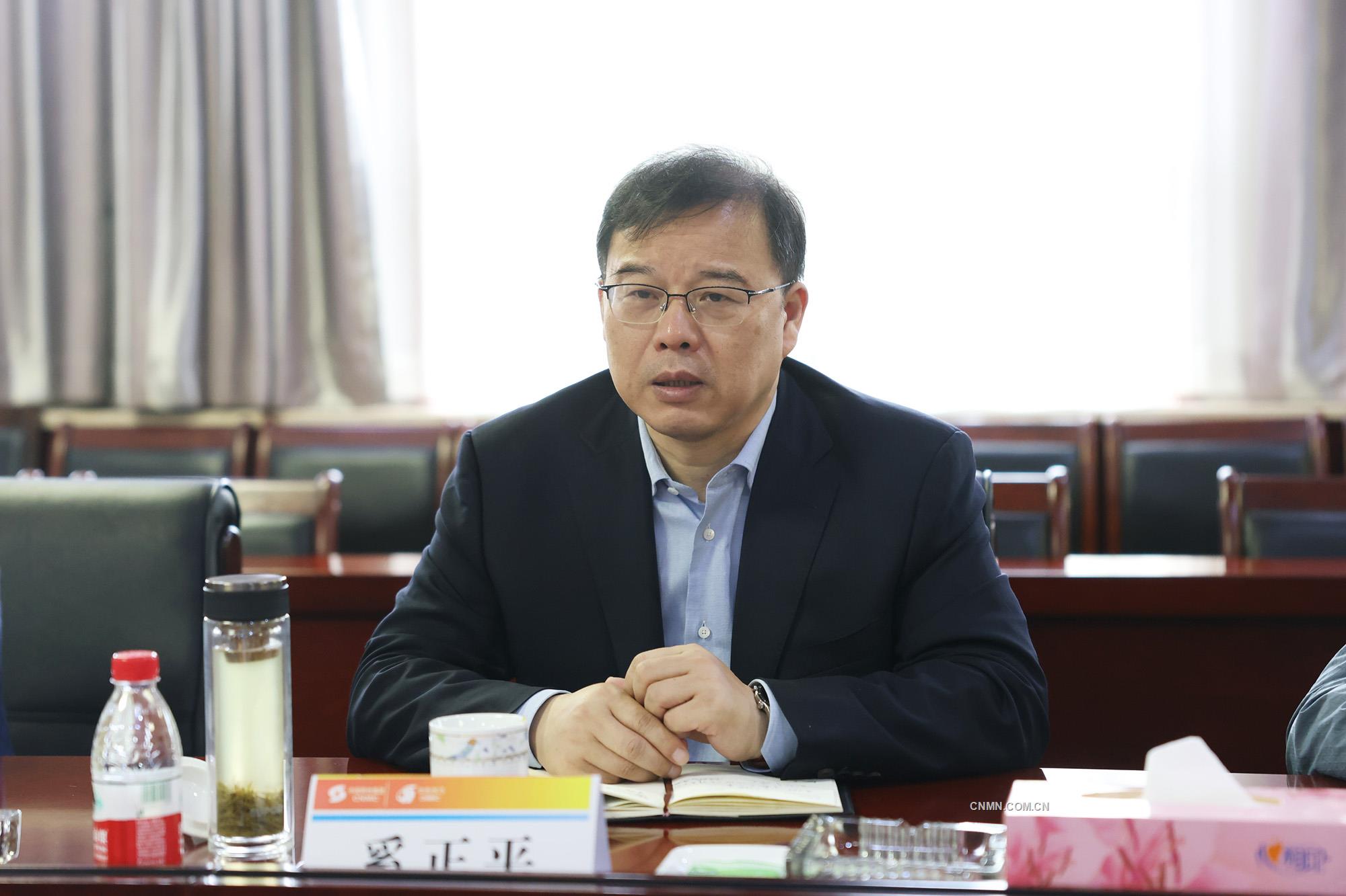 中國有色集團黨委書記、董事長奚正平赴中色東方2