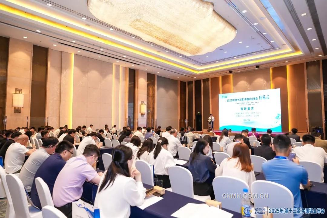 2025年（第十三屆）中國錫業(yè)年會(huì)召開