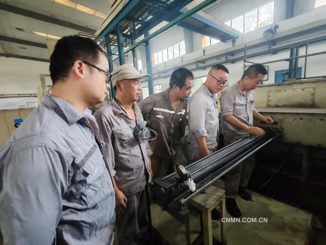 同心同向 繪就奮斗畫卷——記株硬2024年度模范班組粉末事業(yè)部鈷粉產(chǎn)品線還原班