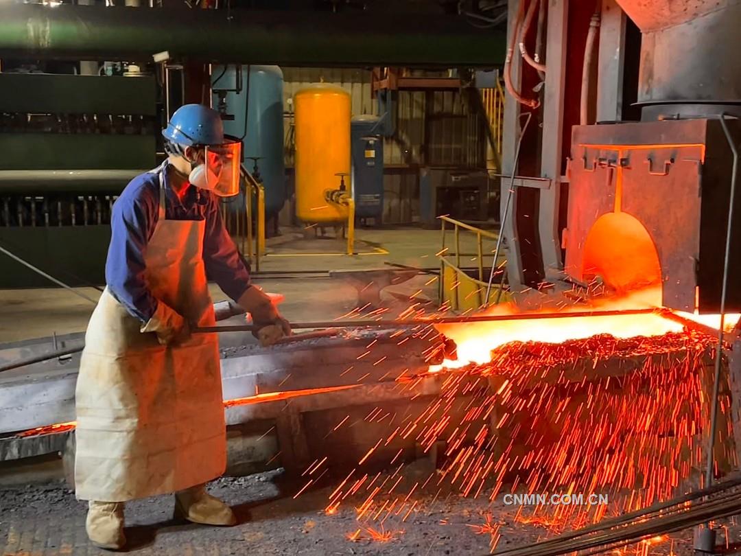 中色大冶：逆勢(shì)而上穩(wěn)生產(chǎn)穩(wěn)健步伐過(guò)半程