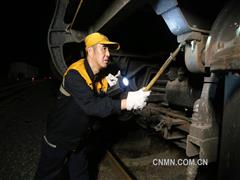 車輛安全運行的守護者——記中鋁物流中部陸港2024年度“最美物流人”、裝備技術公司列檢工焦建智