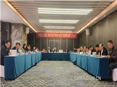選礦藥劑分會三屆二次理事會在甘肅蘭州召開