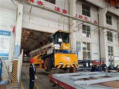 突破極寒運(yùn)輸技術(shù)瓶頸 貴州鋁廠自主研發(fā)的陽極車成功出口哈薩克斯坦